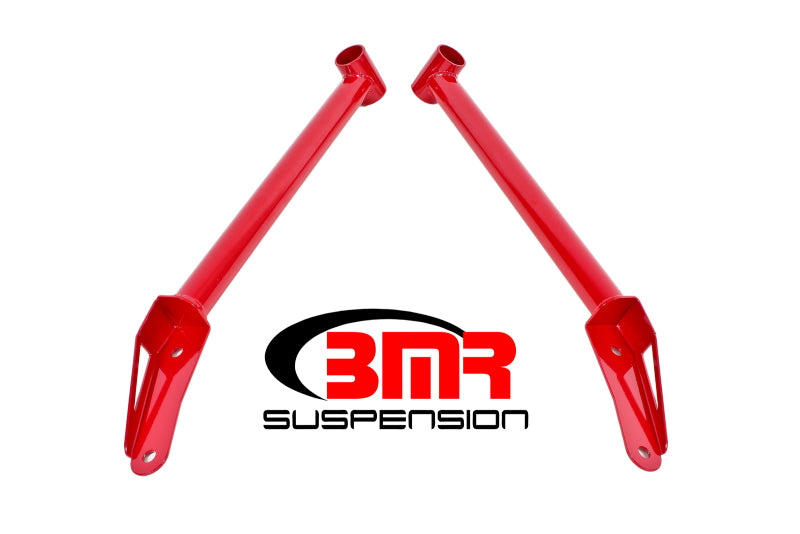 BMR 16-17 6th Gen Camaro Front Of Rear Cradle Brace - Red Main image