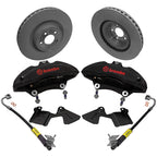 Ford Racing 2015-2016 Mustang Performance Pack 6 Piston Front Brake Upgrade Kit (view 3)
