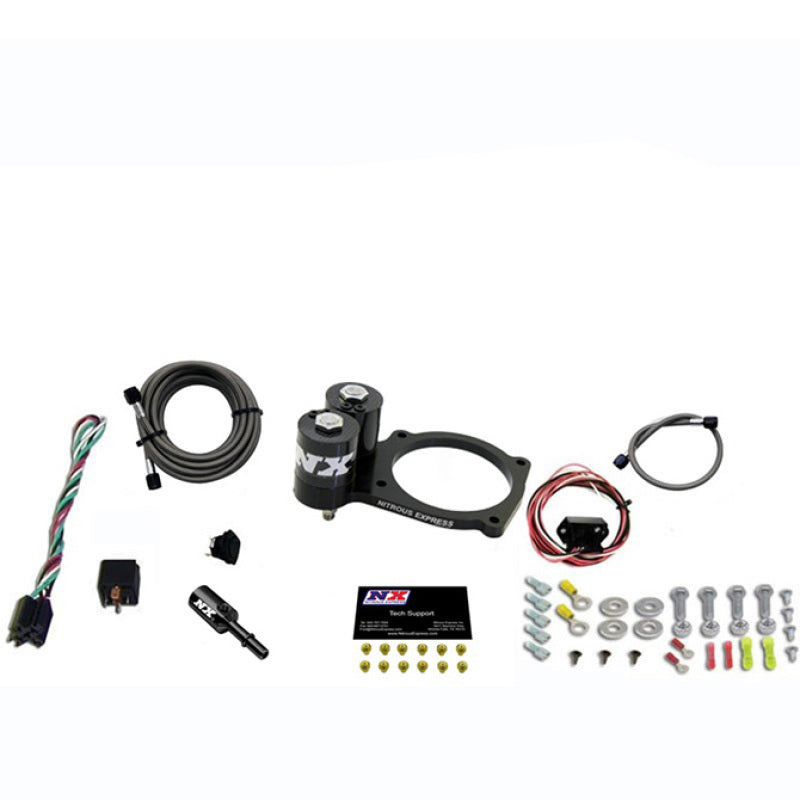 Nitrous Express Dodge Hellcat/Demon/Demon Nitrous Plate Kit w/o Bottle Main image