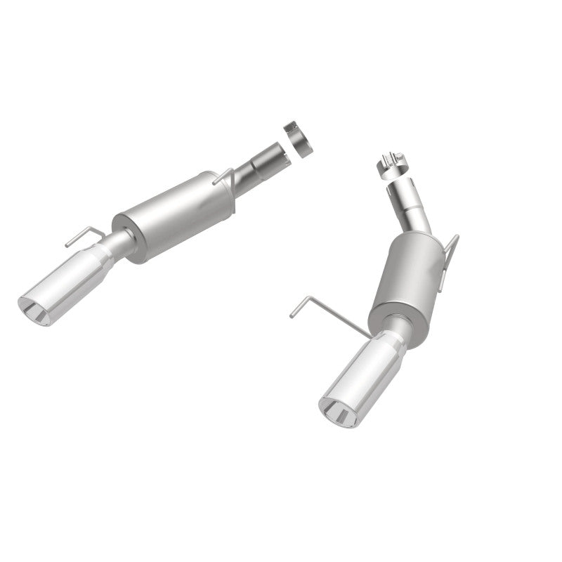 MagnaFlow Sys Cat-Back 05-09 Mustang M-pack Axle-Back (view 20)