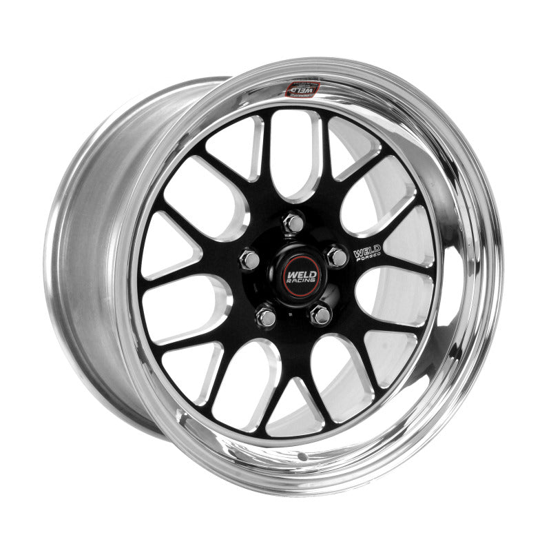 Weld S77 HD 17x5 / 6x135mm BP / 2.7in. BS Black Wheel (HD Low Pad) - Non-Beadlock Main image