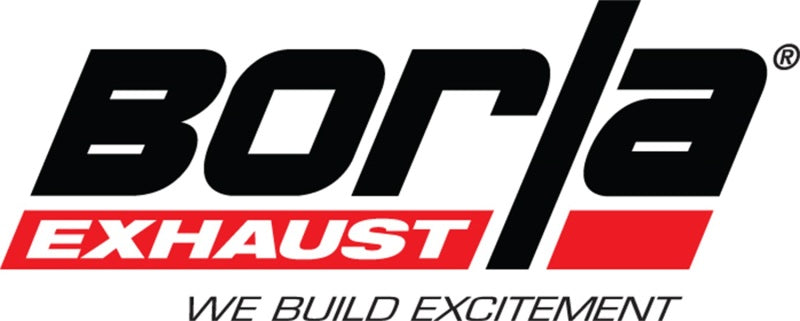 Borla Touring Cat-Back 15 Ford Mustang GT 5.0L V8 MT/AT 2.5in pipe Black 4in tip (view 5)