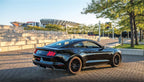 Corsa 15-16 Ford Mustang GT 5.0 3in Cat Back Exhaust Polish Quad Tips (Xtreme) (view 2)