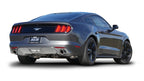 Borla Atak Rear Section 15-17 Ford Mustang 2.3L EcoBoost MT/AT 2.25in pipe 4in tip (view 4)