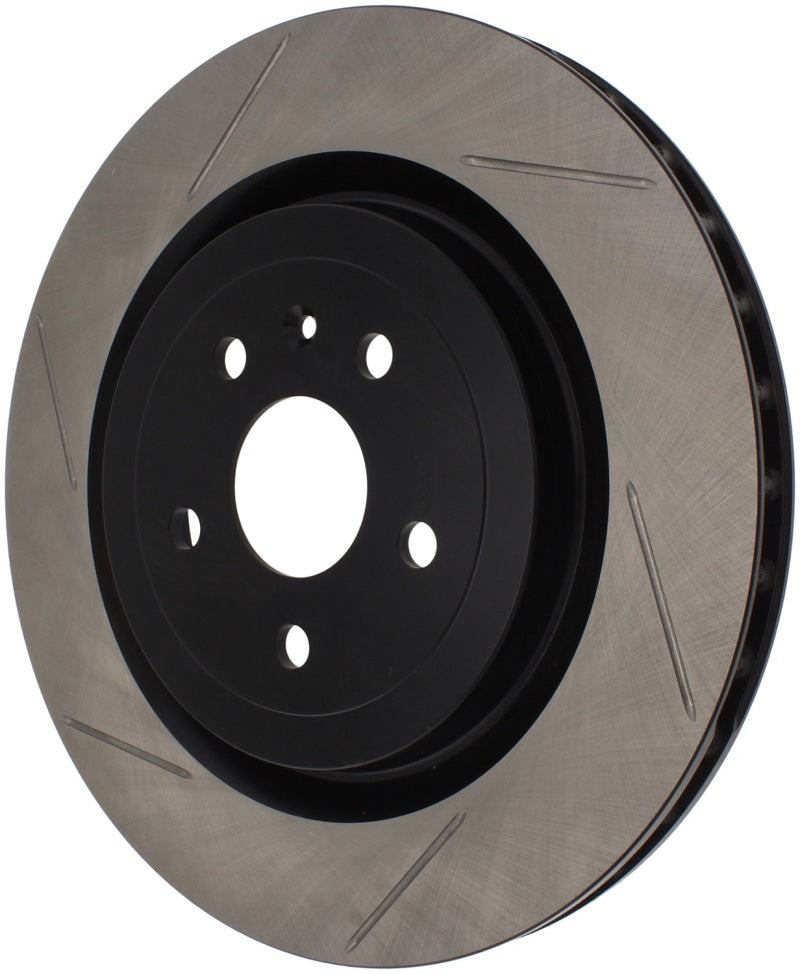 StopTech Power Slot 10 Camaro SS 8cyl Rear Right Slotted Rotor (view 3)