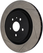 StopTech Power Slot 10 Camaro SS 8cyl Rear Right Slotted Rotor (view 3)