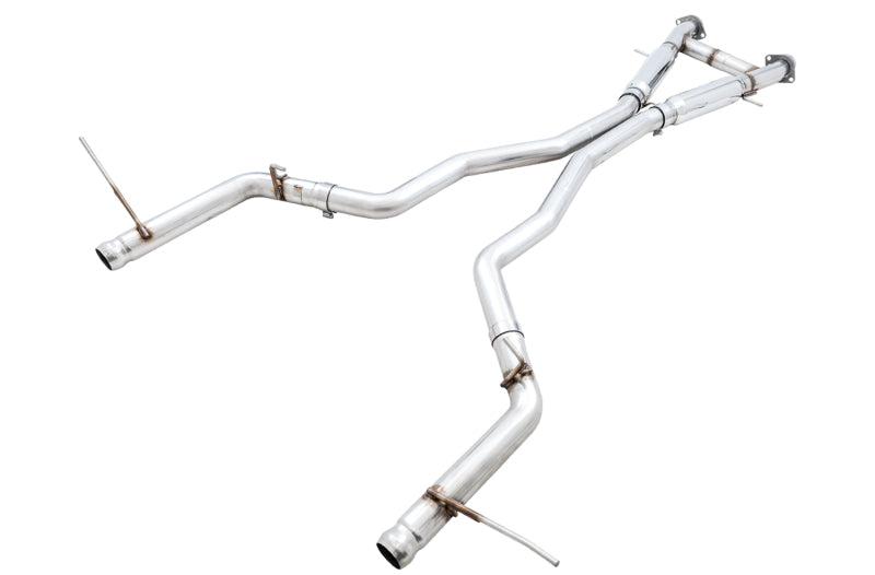 AWE Tuning 2020 Jeep Grand Cherokee SRT/Trackhawk Track Edition Exhaust - Use w/Stock Tips (view 5)
