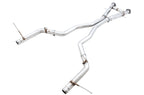 AWE Tuning 2020 Jeep Grand Cherokee SRT/Trackhawk Track Edition Exhaust - Use w/Stock Tips (view 5)