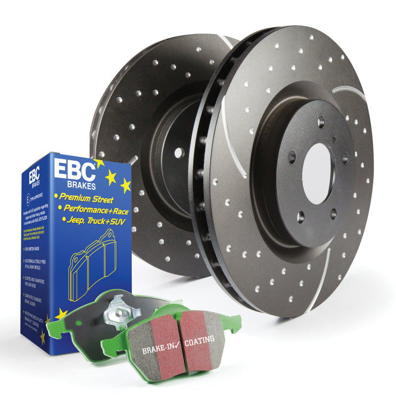 EBC S10 Kits Greenstuff Pads and GD Rotors Main image