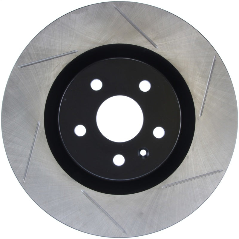 StopTech Power Slot 10 Camaro SS 8cyl / 09 Pontiac G8 GXP Front Left Slotted Rotor Main image