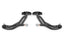 BMR 10-14 Ford Mustang Adj. Lower A-Arms w/ Delrin/Rod End / 18mm Tall Ball Joint - Black Hammertone