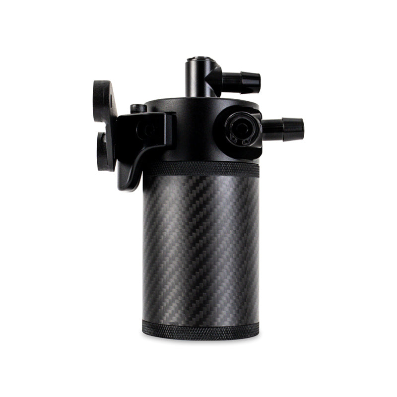 Mishimoto 2020+ Chevrolet Corvette C8 Baffled Oil Catch Can Kit (PCV Side) - Carbon Fiber (view 4)