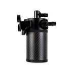 Mishimoto 2020+ Chevrolet Corvette C8 Baffled Oil Catch Can Kit (PCV Side) - Carbon Fiber (view 4)