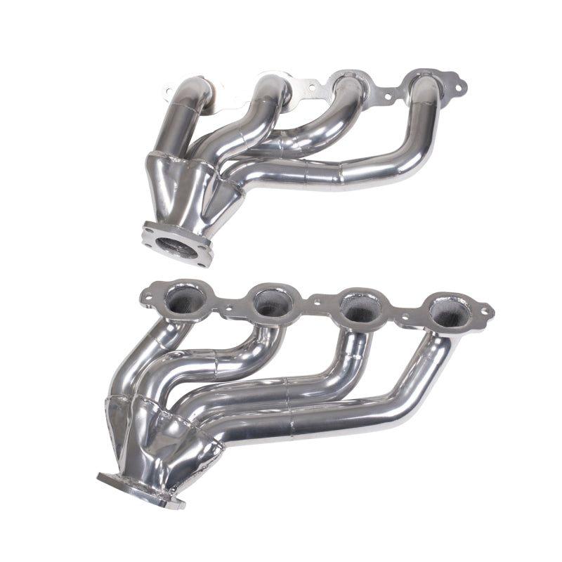 BBK 16-20 Chevrolet Camaro SS 6.2L Shorty Tuned Length Exhaust Headers - 1-3/4in Silver Ceramic (view 8)