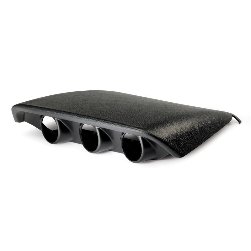 Autometer 05-09 Ford Mustang 52mm Black Triple Dash Pod (view 2)