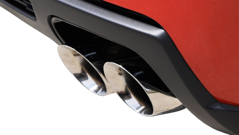 Corsa 12-13 Chevrolet Camaro Coupe ZL1 6.2L V8 Polished Sport Cat-Back + XO Exhaust (view 3)