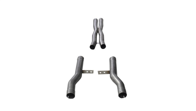 Corsa 15-19 Dodge Charger 6.4L V8 2.75in Resonator Delete Kit Main image
