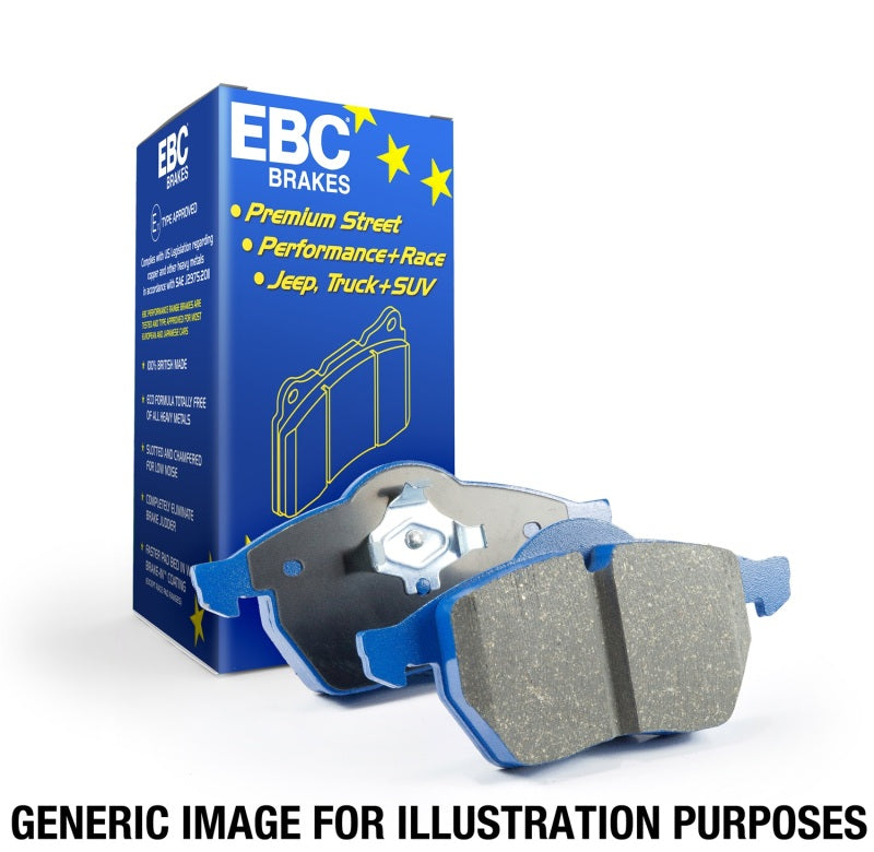 EBC Brakes Bluestuff Street and Track Day Brake Pads (view 9)