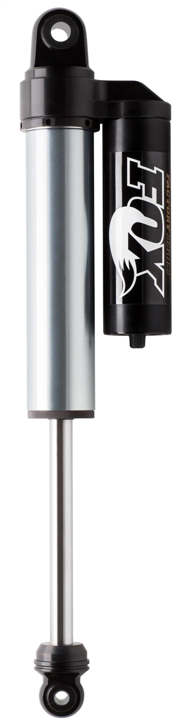 Fox 04-08 Ford F-150 4WD 2.5 Factory Series 11in. P/B Reservoir Rear Shock Set / 0-1.5in. Lift Main image