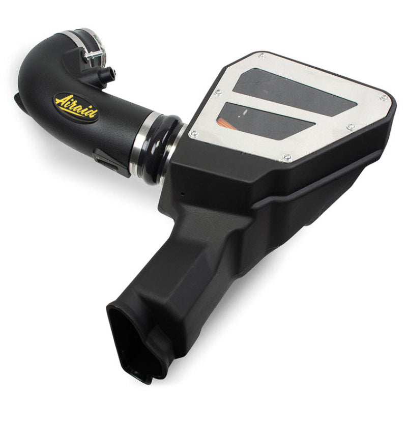 Airaid 15-17 Ford Mustang GT V8 5.0L F/I Performance Air Intake System Main image