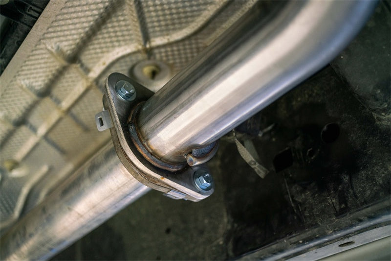 MBRP 3in Single in/out Muffler Replacement, 19-20 Ram 1500 5.7L, High Flow, T409 (view 4)