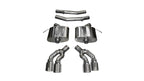 Corsa 2016 Cadillac CTS V 6.2L V8 2.75in Polished Xtreme Axle-Back Exhaust (view 2)