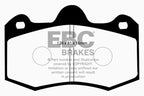 EBC 11+ Mclaren MP4-12C 3.8 Twin Turbo Bluestuff Rear Brake Pads (view 2)