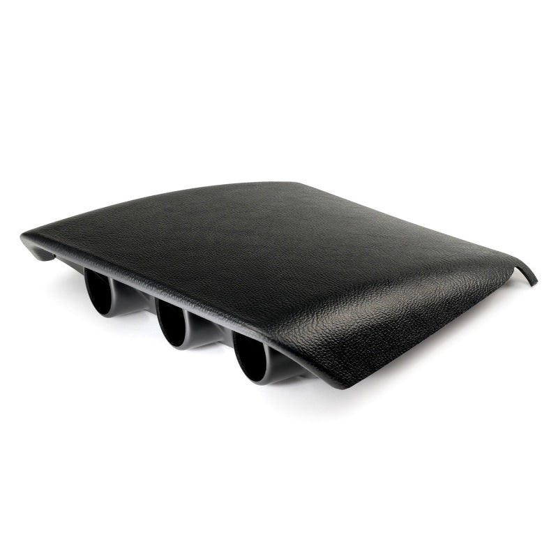Autometer 05-09 Ford Mustang 52mm Black Triple Dash Pod (view 3)