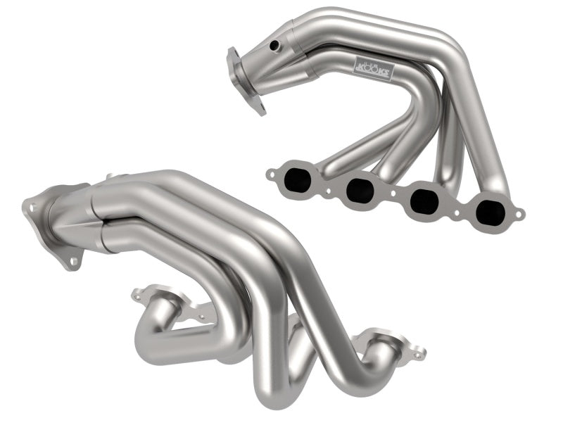 Kooks 2020 Chevrolet Corvette C8 1-7/8in Super Street Stainless Headers (view 4)