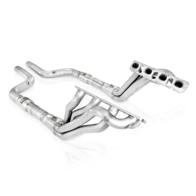 Stainless Works 2008-17 Hemi Headers 1-7/8in Primaries 3in High-Flow Cats Main image