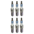 Ford Racing 19-24 Ranger/Bronco 2.3L/2.7L / 11-21 F-150 3.5L EcoBoost Cold Spark Plug Set (view 5)