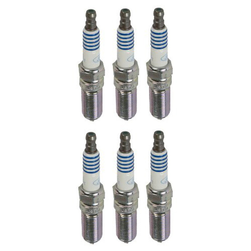 Ford Racing 19-24 Ranger/Bronco 2.3L/2.7L / 11-21 F-150 3.5L EcoBoost Cold Spark Plug Set (view 5)