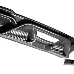 Anderson Composites 2020 Ford Mustang/Shelby GT500 Carbon Fiber Rear Diffuser