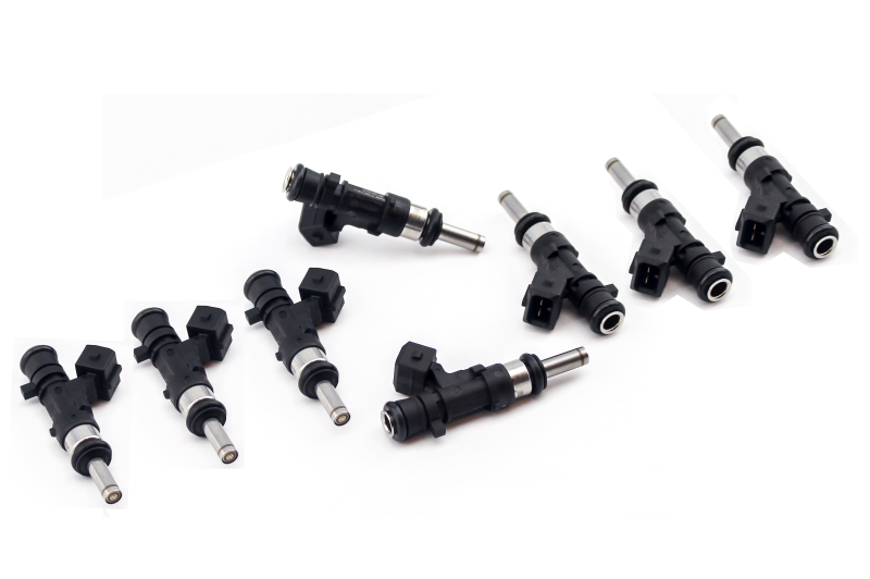 DeatschWerks 2015-2017 Dodge Charger/Challenger Hellcat 1100cc Top Feed Injectors (Set of 8) (view 2)
