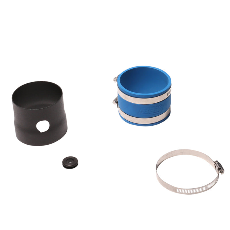 BBK 2015-16 Mustang Ecoboost Cold Air Induction System (Blackout Finish) (view 4)