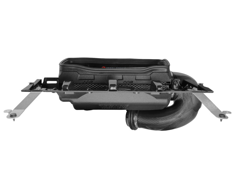 aFe 21-23 RAM 1500 TRX Track Series Carbon Fiber Cold Air Intake System w/ Pro 5R Filter (view 3)