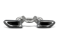 Akrapovic 14-17 McLaren 650S/650S Spyder Slip-On Line (Titanium) w/ Carbon Tips