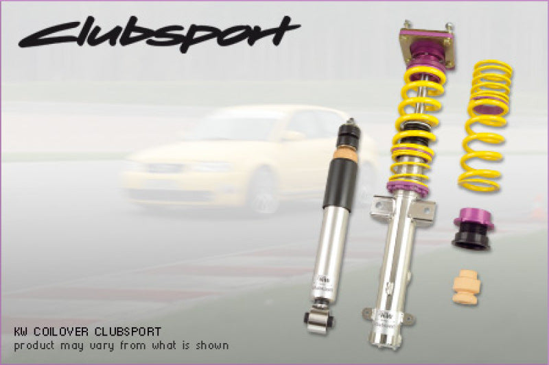 KW Clubsport Kit Chevrolet Corvette (C6) Z06+ZR1; w/ electronic shock control (view 6)