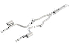 Borla 2015 Dodge Charger Hellcat 6.2L V8 ATAK Catback Exhaust w/ Valves No Tips Factory Valance (view 2)