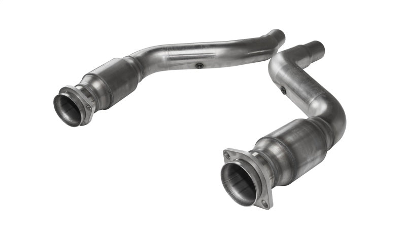 Kooks 06-10 Charger SRT8 3in In x 2 3/4in Out GREEN Cat SS Conn. Pipes (view 3)