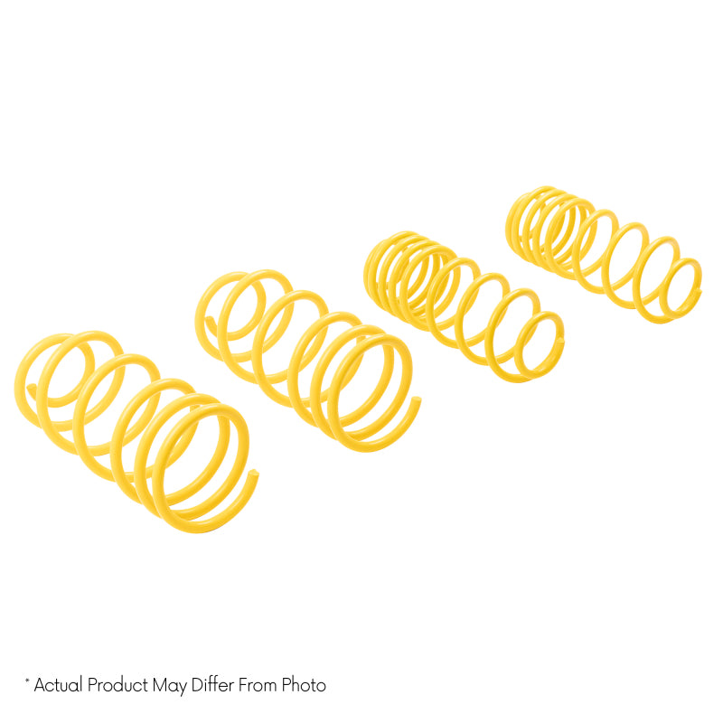 ST Lowering Springs Chevrolet Camaro Convertible V8 (6th Gen) (view 3)