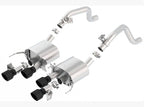 Borla 14-18 C7 Corvette Stingray Axle-Back ATAK Exhaust 2.75in To Muffler Dual 2.75in Out 4.25in Tip (view 2)