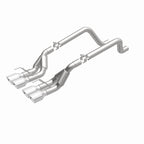 MagnaFlow 09-11 Chev Corvette V8 6.2L Comp Series Quad Center Rear Exit SS Cat-Back Perf Exhaust (view 21)