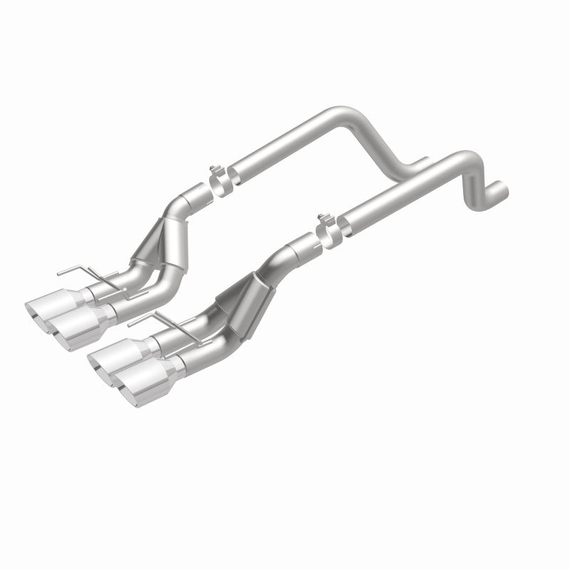 MagnaFlow 09-11 Chev Corvette V8 6.2L Comp Series Quad Center Rear Exit SS Cat-Back Perf Exhaust (view 21)