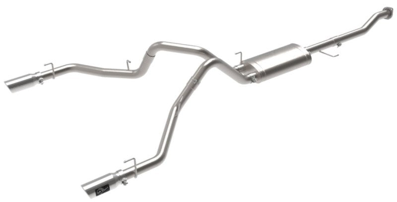 aFe Vulcan Series 3in 304SS Cat-Back w/ Polished Tips 15-20 Ford F-150 V6 2.7L/35L(tt) / V8 5.0L (view 6)