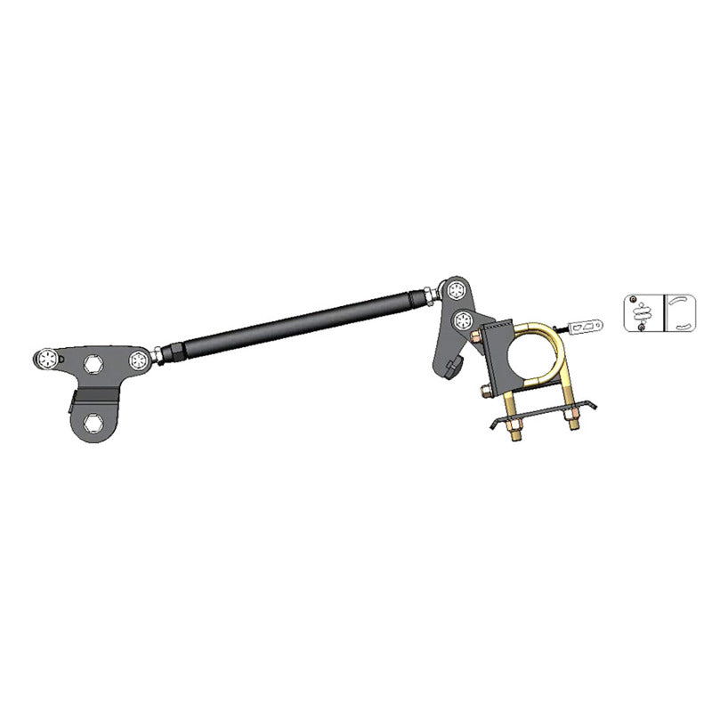 Ridetech 2015+ Ford F150 Traction Bar Kit (view 3)