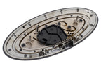 Ford Racing 21-22 Ford F-150 Black Oval Kit w/Camera Provision (view 7)