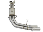 aFe POWER Rebel Series 3in 409 SS Cat Back Exhaust w/ Polished Tips 17 Ford F-150 Raptor V6-3.5L (view 4)