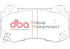 DBA 2015+ Dodge Challenger SRT Hellcat 6.2L / 06-10 Dodge Charger SRT8 SP500 Front Brake Pads (view 4)
