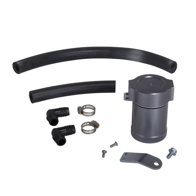 BBK 05-10 Ford Mustang V6 Oil Separator Kit - Passenger Side (view 2)